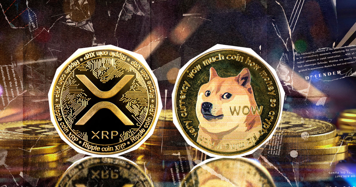 Dogecoin and XRP Dip