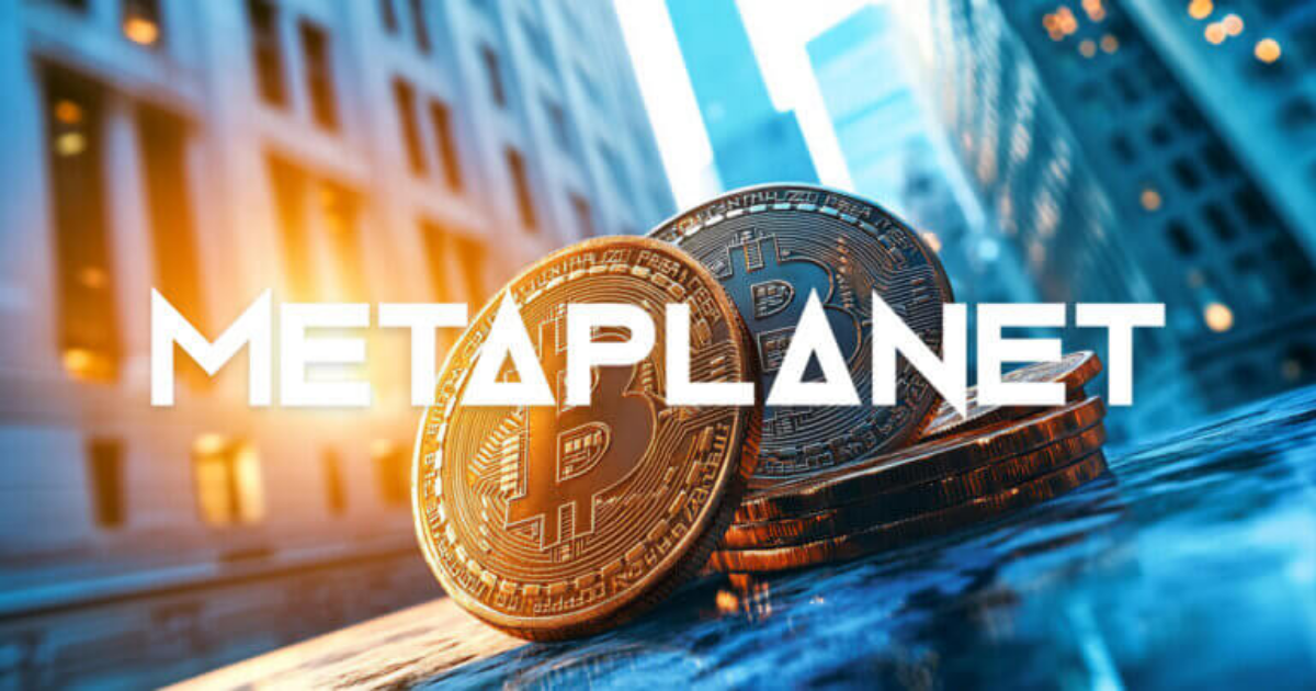 Metaplanet Increases Bitcoin Holdings by Issuing $21M in No-Interest Bonds