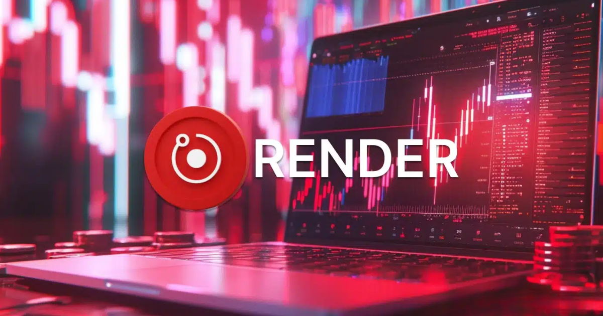 RENDER's price decreases 8% when FUD gets delisted on Coinbase