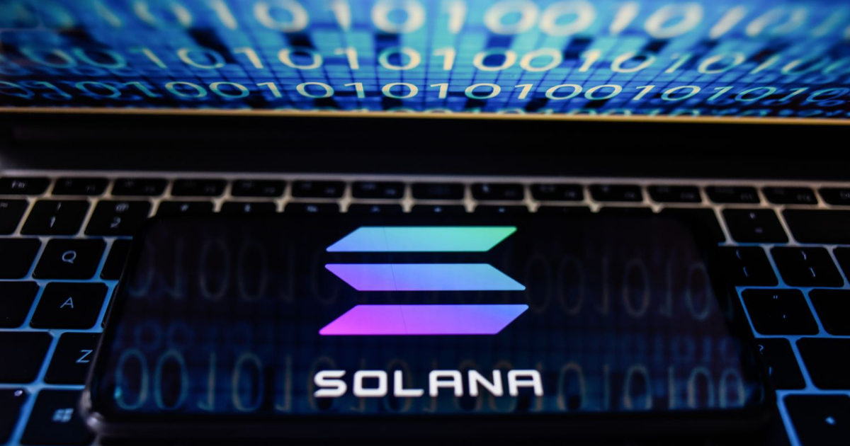 SOL supply on CEX falls to 27.01m, approaching its lowest point