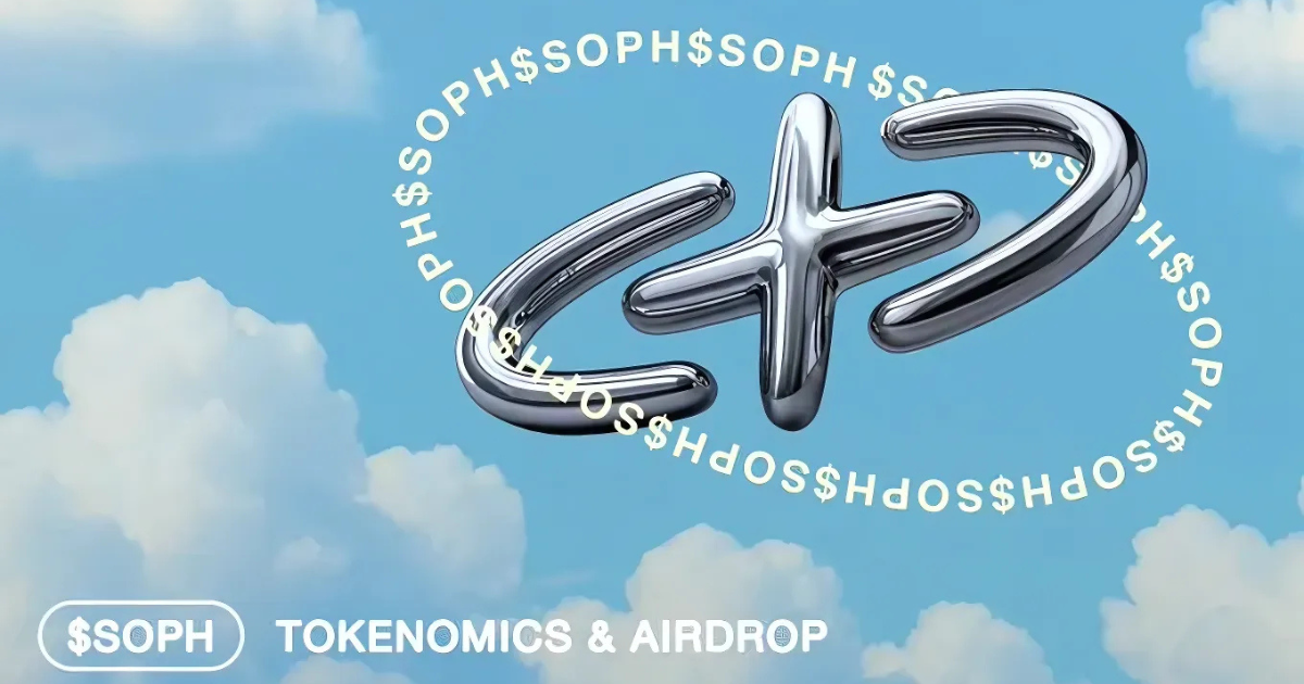 Sophon Launches on Major Exchanges Today, 900M Tokens Airdropped