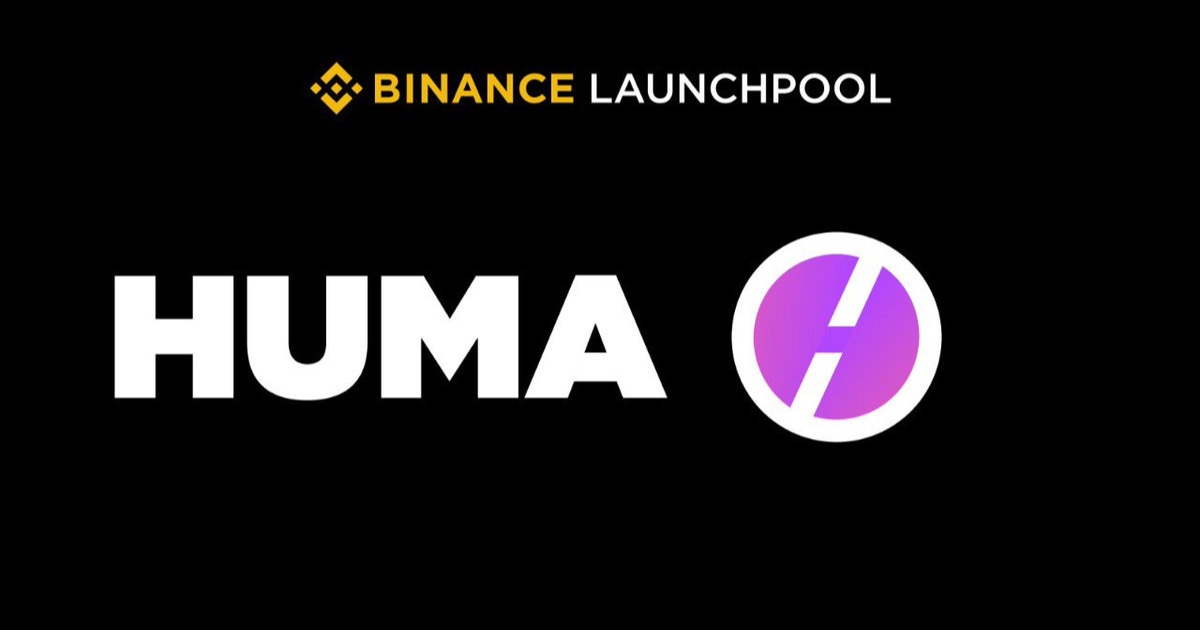 The HUMA Finance coin erases post-launch gains as it drops more than 45%