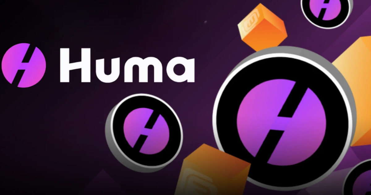 The HUMA Finance coin erases post-launch gains as it drops more than 45%