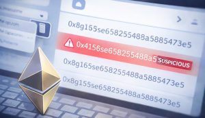 Address Poisoning Attacks Rise on Ethereum Networks