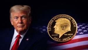 Trump Memecoin Surges 50% After Mar-a-Lago Crypto Event